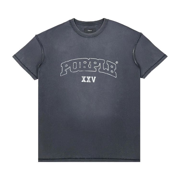 

Футболка PURPLE BRAND Textured Inside Out Tee, Black