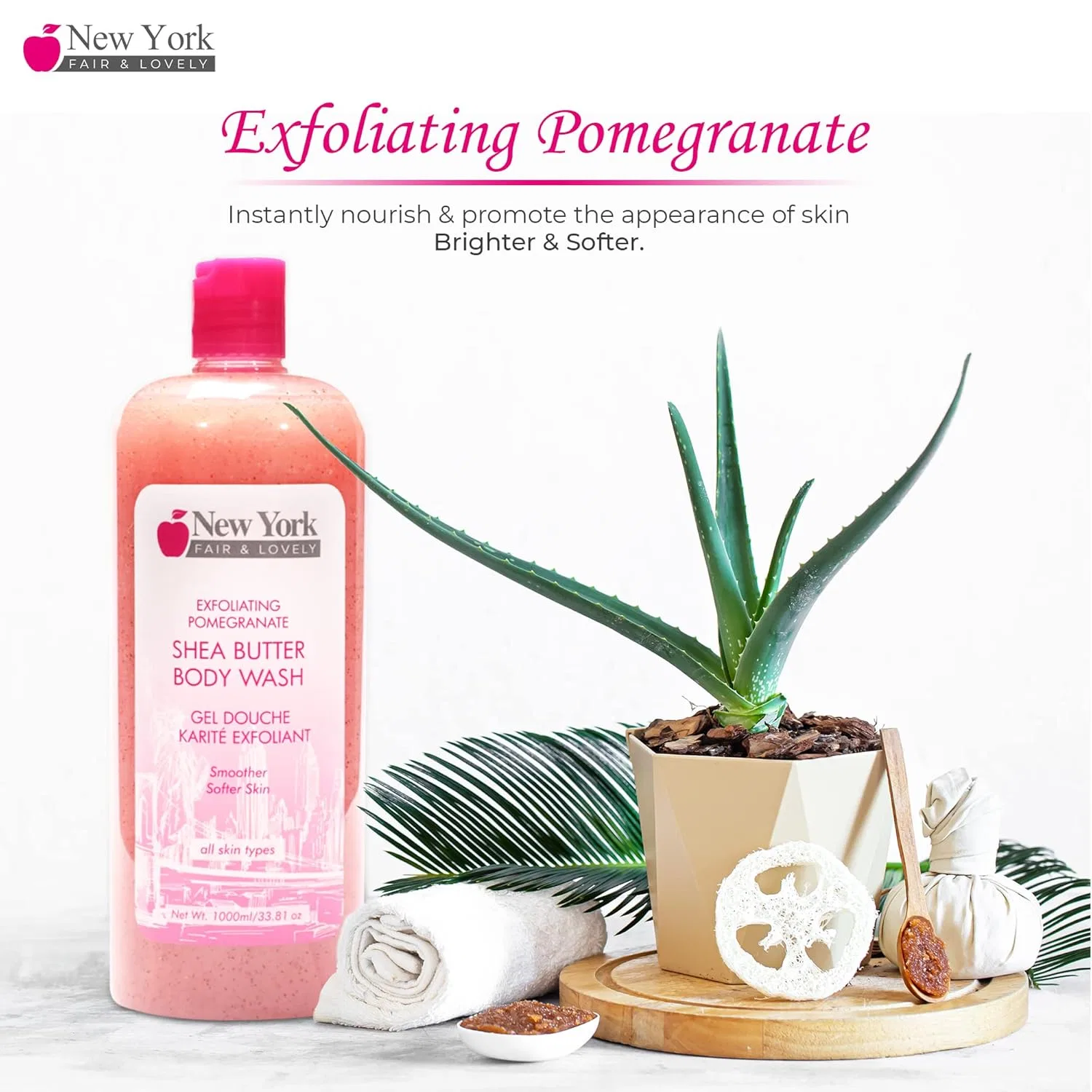 Гель для душа «Fair & Lovely Skin Whitening» от New York New York Fair And Lovely — фото 4
