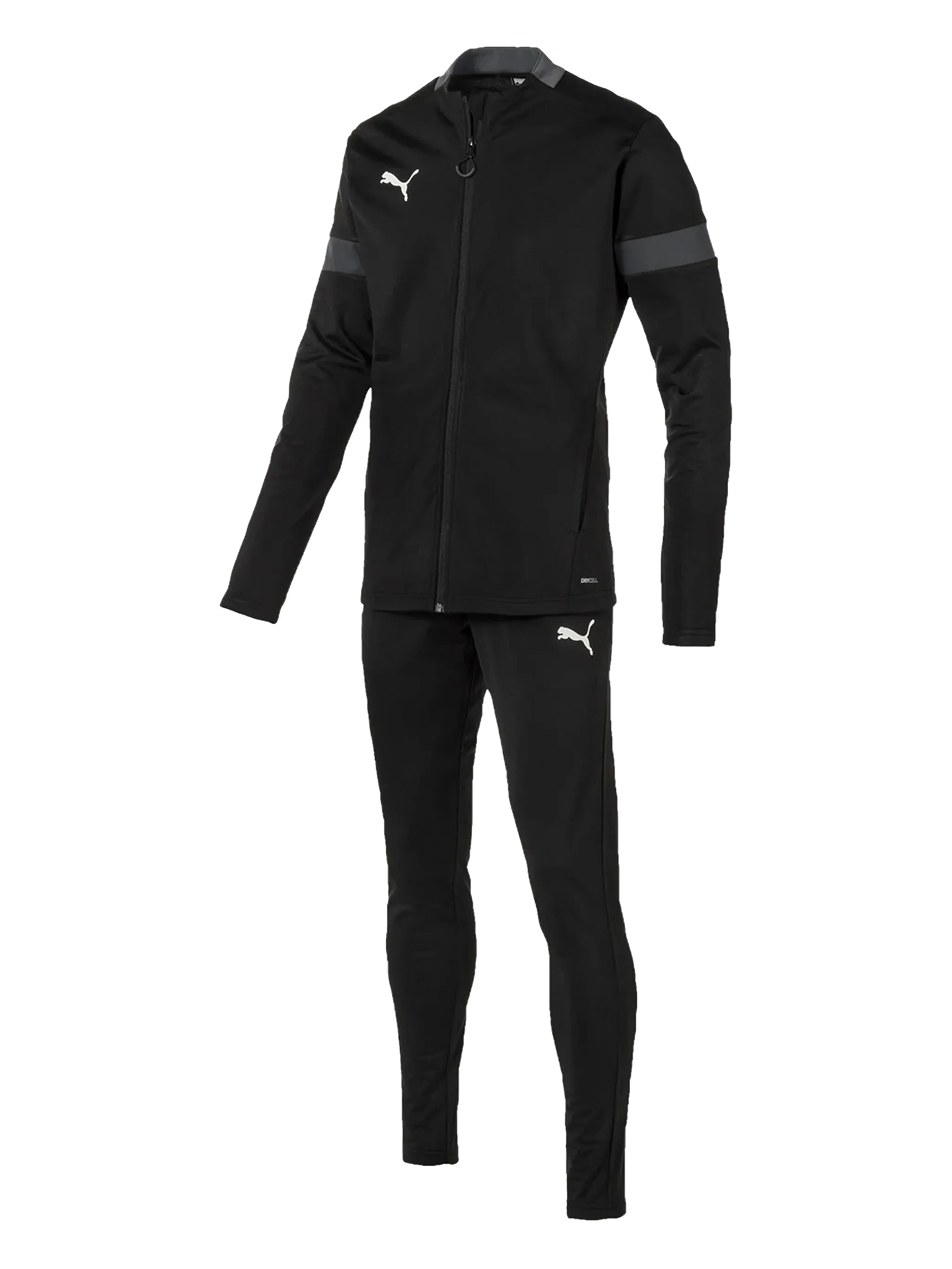 

Спортивный костюм с логотипом Puma, черный