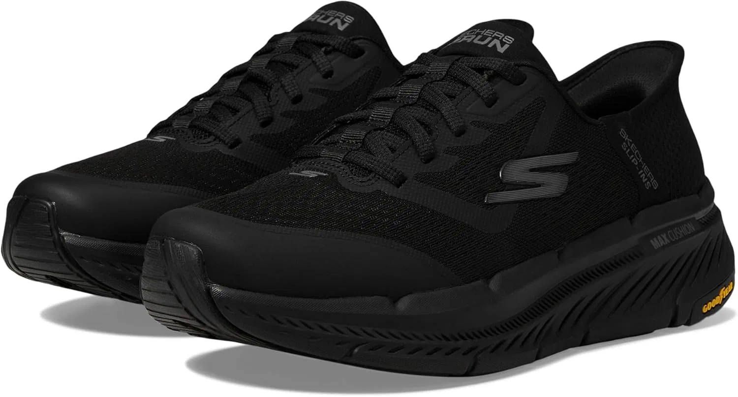 Мужские слипоны Skechers Max Cushioning Premier 2.0 Ascendant II Hands-Free, Black