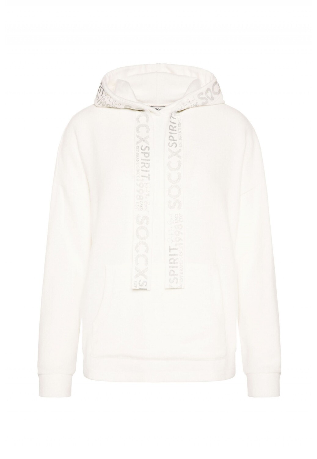

Толстовка soccx Hoodie 'Rock the Boat', белый