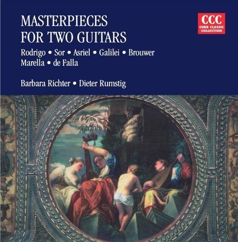 

CD диск Rodrigo / Sor / De Falla / Richter / Rumstig: Masterpieces for 2 Guitars