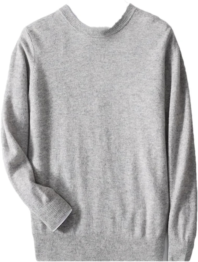 

Мужской весенний шерстяной пуловер свободного кроя