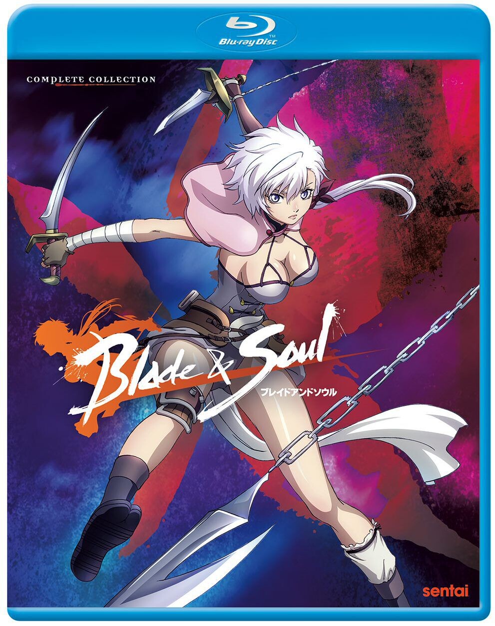 

Blu-Ray диск Blade & Soul Blu-ray