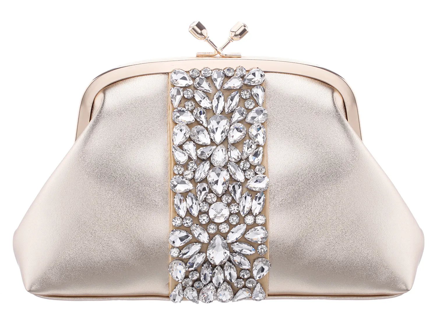 

Клатч Nina Amalia Clutch, золотой металлик