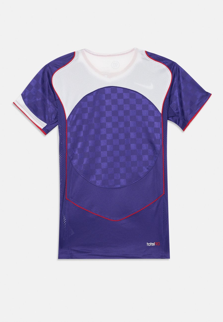 Футболка Nike Sportswear ENERGY UNISEX, Court Purple/White/Gym Red/Purple — фото 2