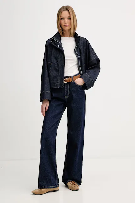 Футболка с коротким рукавом базовая Tommy Hilfiger, бежевый — фото 2