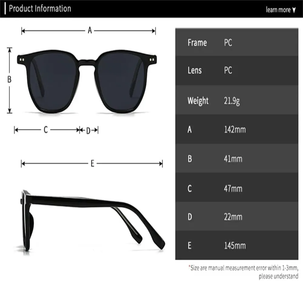 

Мужские солнцезащитные очки, модные солнцезащитные очки UV400 в стиле ретро с заклепками. Женские солнцезащитные очки цвета шампанского KTUCN, C2 Gray Black