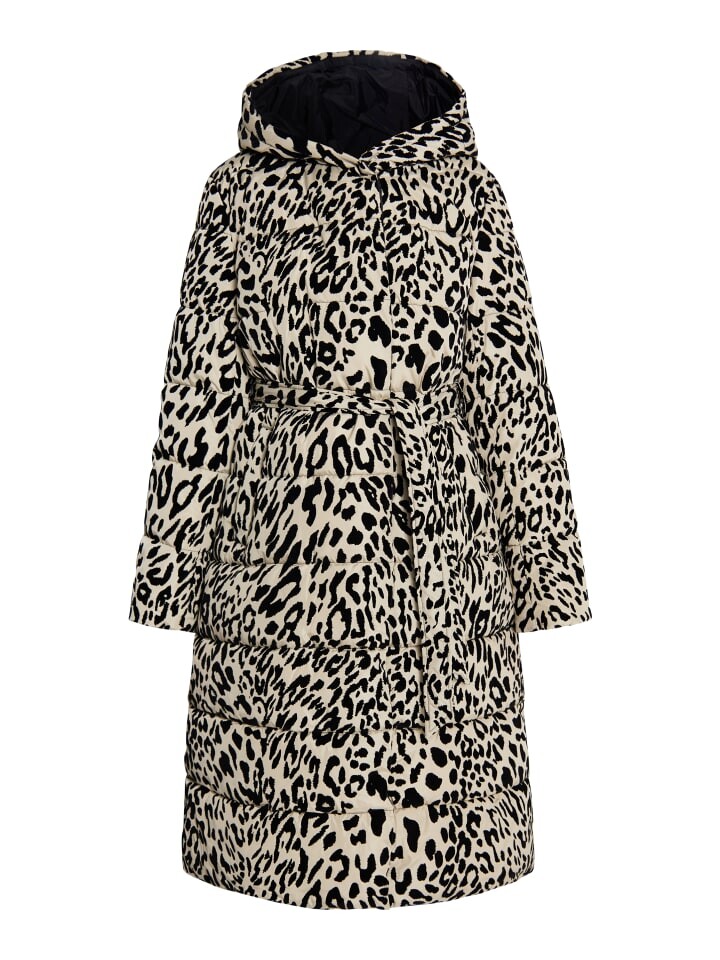 

Пуховик faina, цвет beige leo