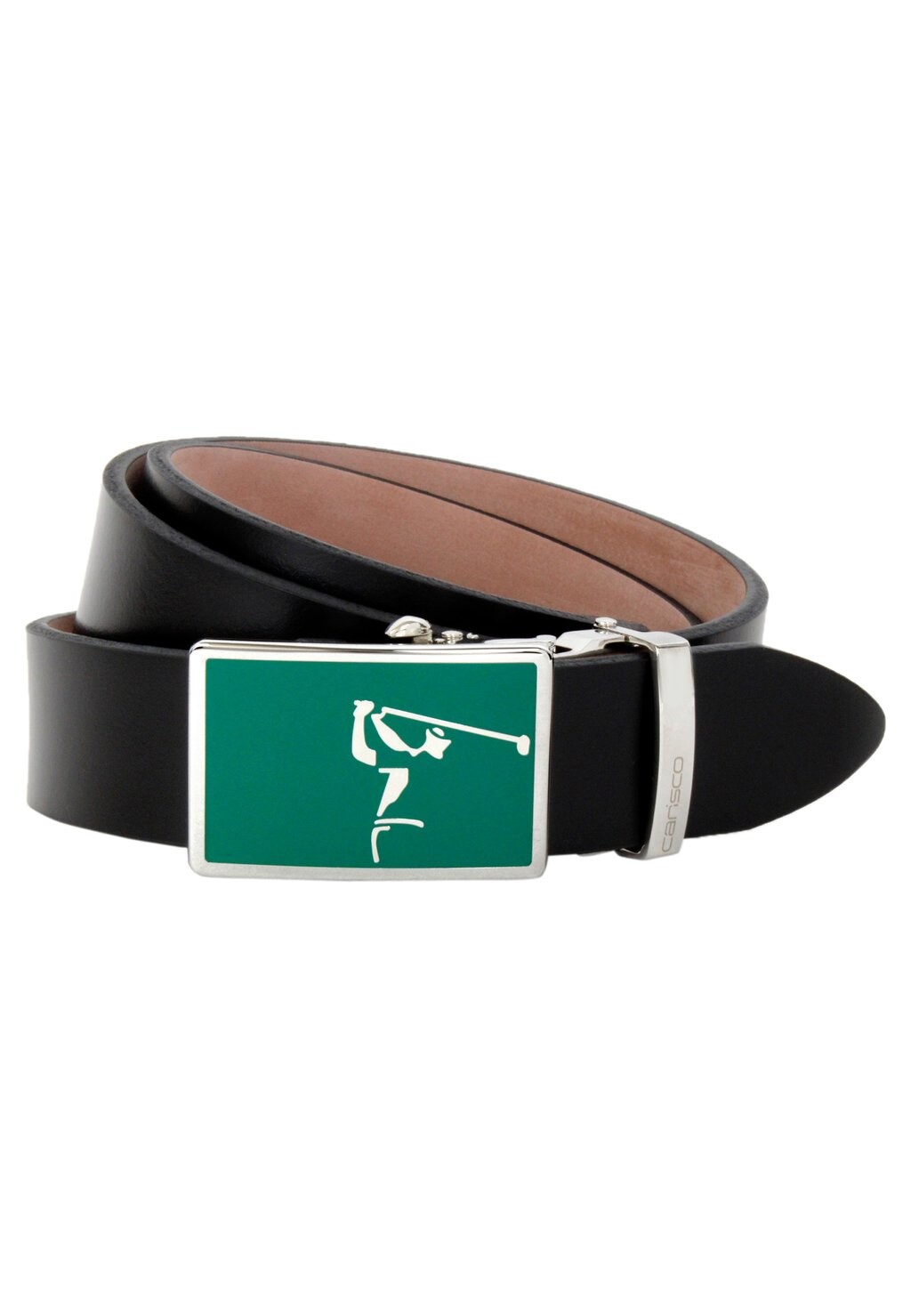 

Ремень GOLF BELT Carisco, цвет schwarz grün