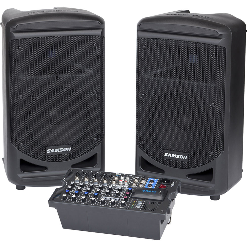 

Портативная PA-системы Samson Expedition XP800 800W Portable PA System SAX800B