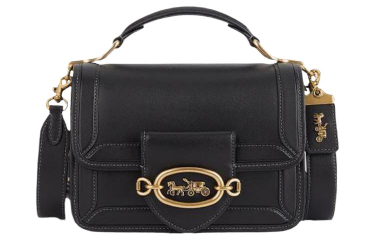 

Кожаная сумка через плечо Hero Cow небольшого размера для женщин COACH