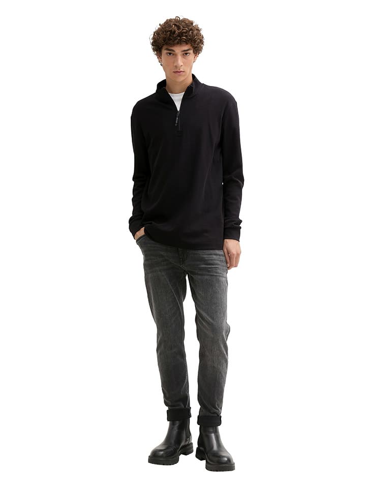 

Толстовка TOM TAILOR Denim, черный
