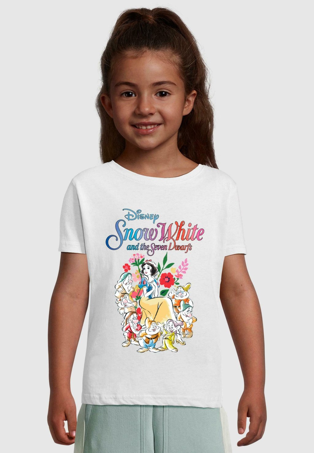 

Футболка с принтом SNOW WHITE - - SEVEN DWARFS SHORT SLEEVE TEE ABSOLUTE CULT, белый