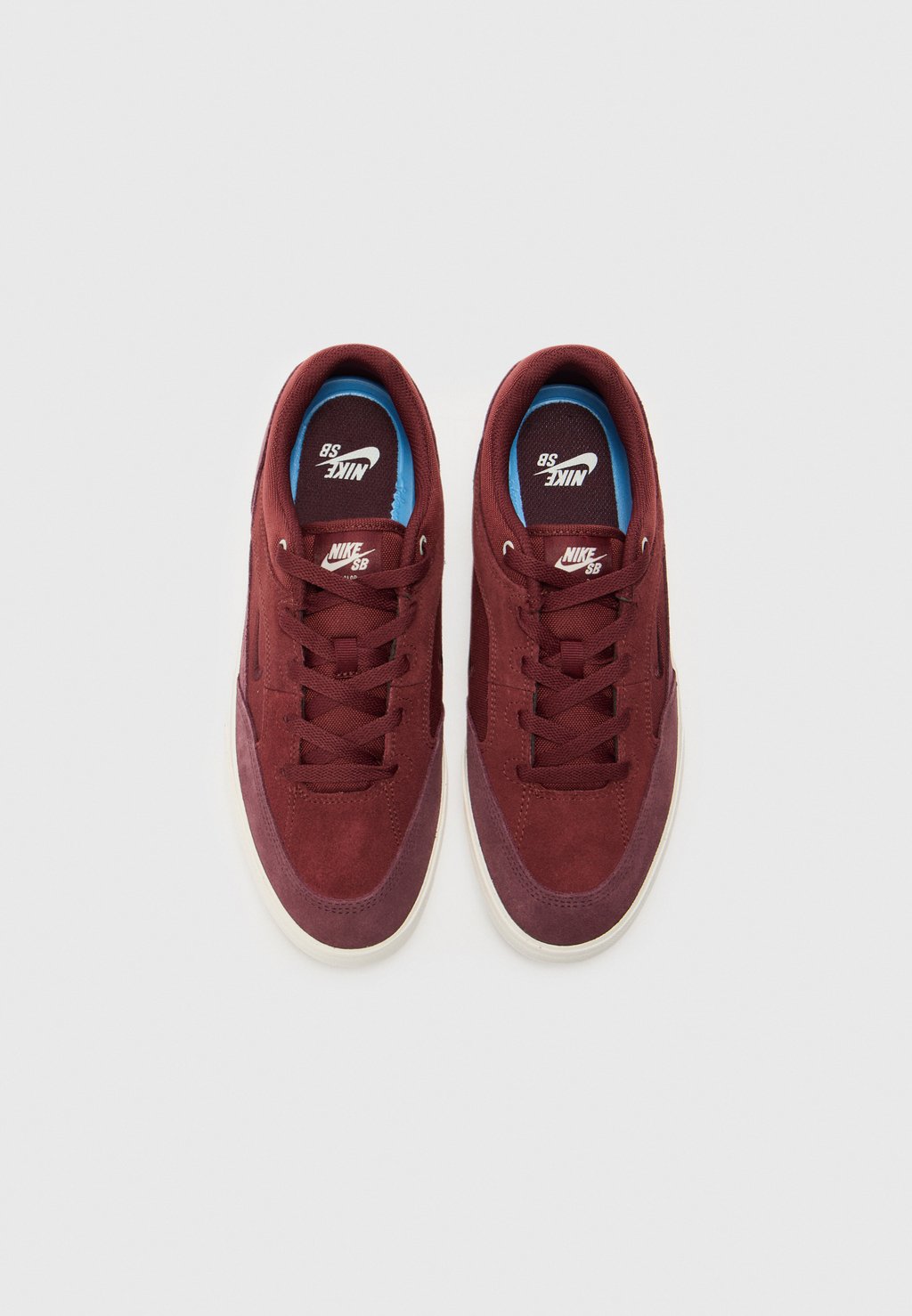 Кроссовки MALOR UNISEX Nike SB, бургундия — фото 4