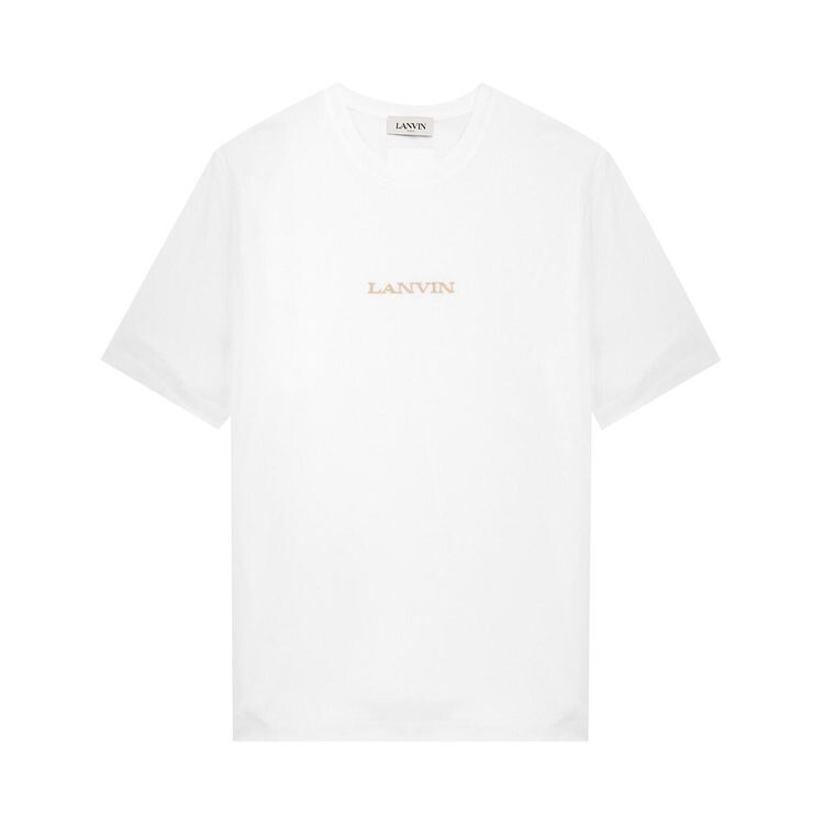 

Футболка Lanvin T-Shirt Optic White, белый