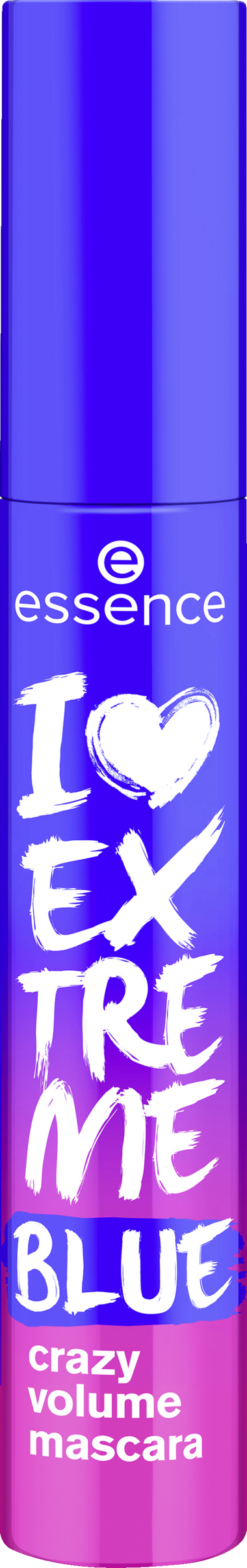 

Тушь для ресниц essence I LOVE EXTREME BLUE crazy volume mascara