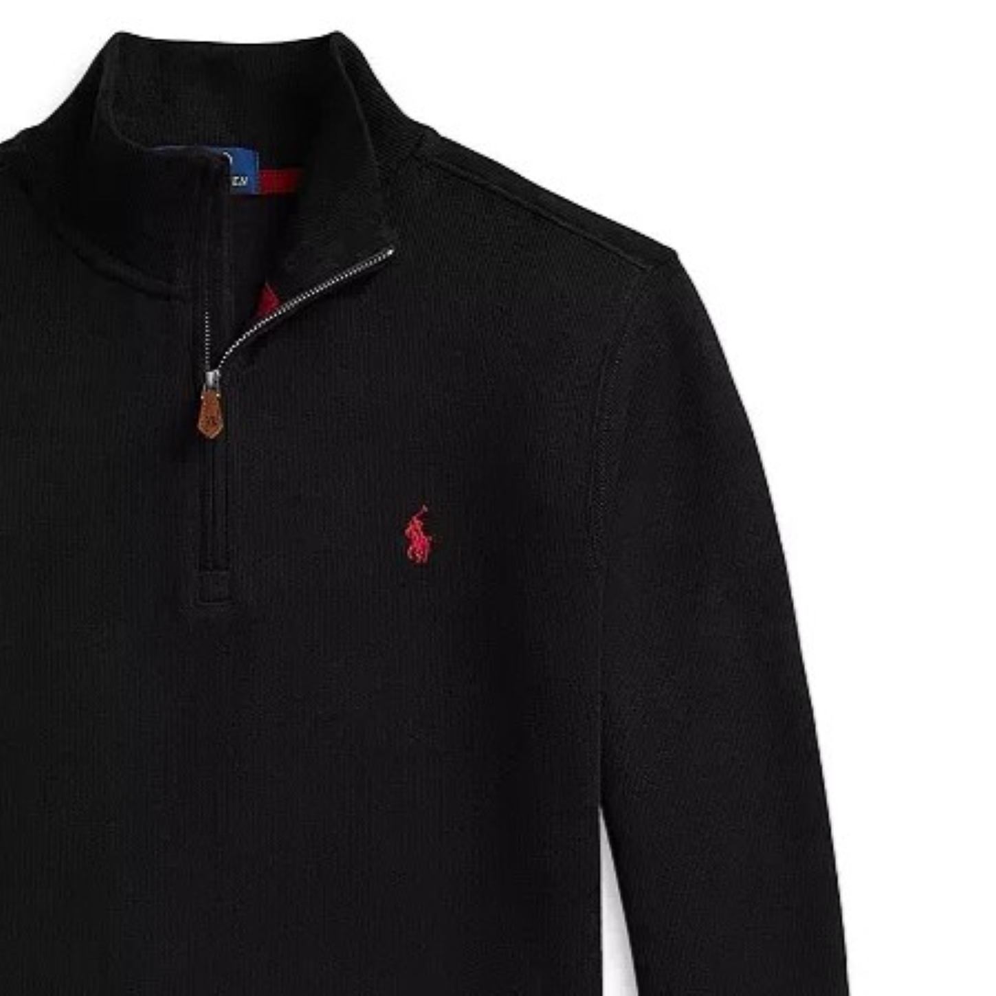 Толстовка fw25 детская Polo Ralph Lauren, черный — фото 3