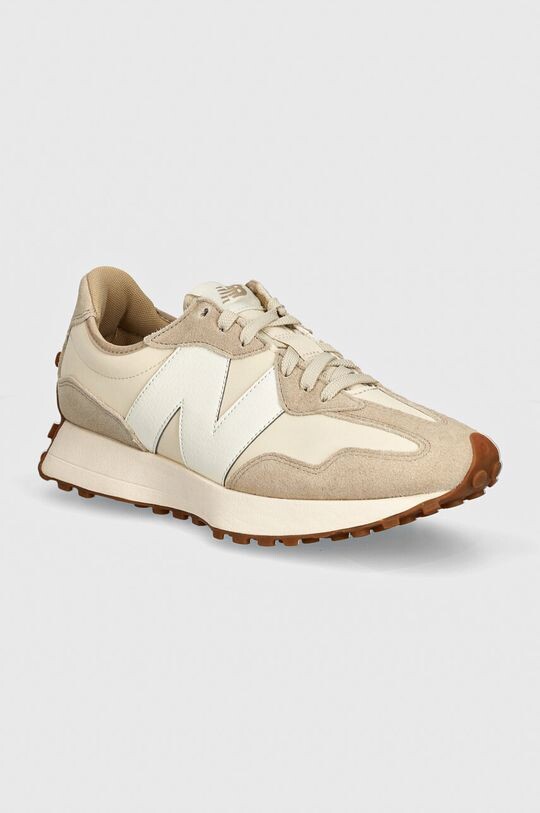 

Кроссовки 327 New Balance, коричневый