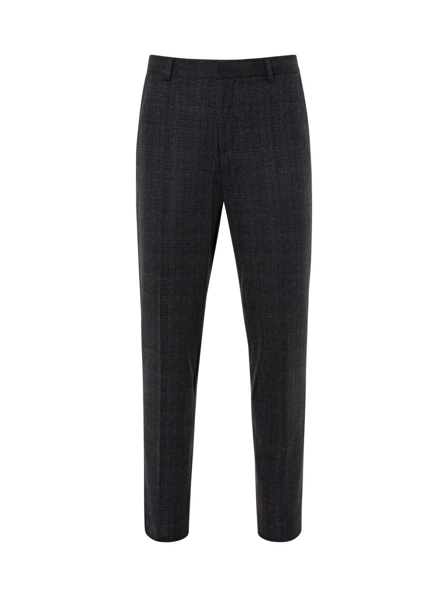 

Костюмные брюки Thomas Goodwin Regular Pleated Pants, темно-синий