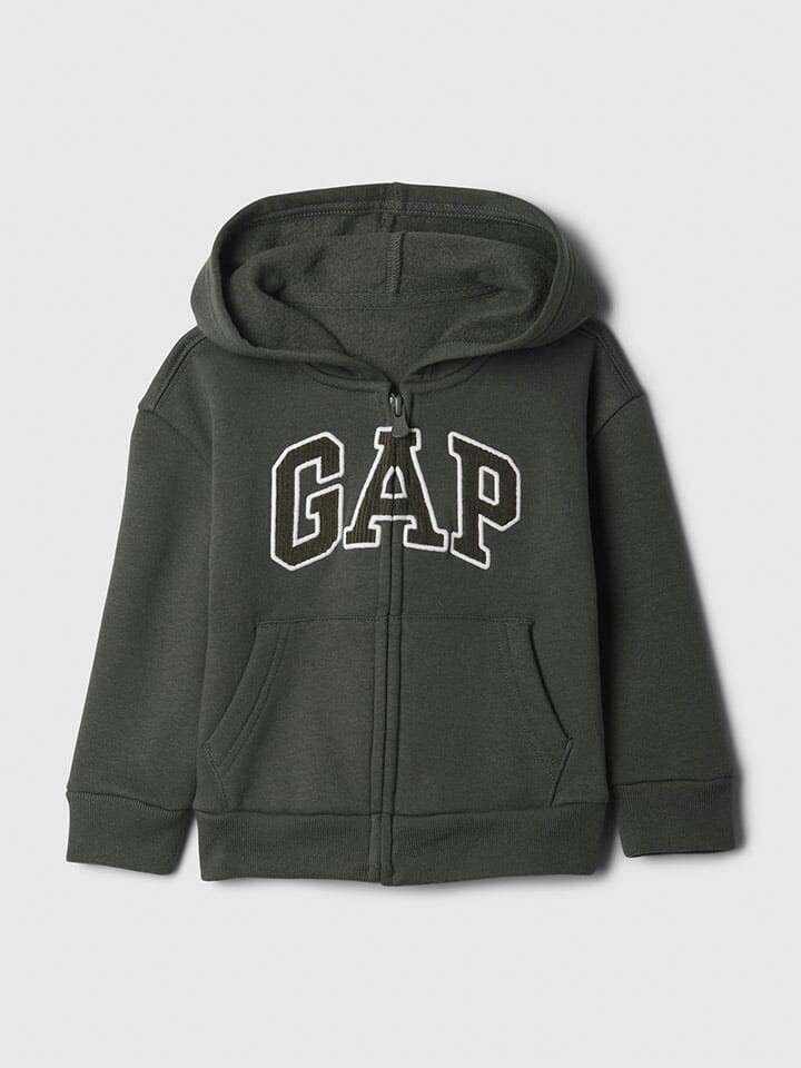 

Спортивная куртка GAP Sweatjacke, хаки
