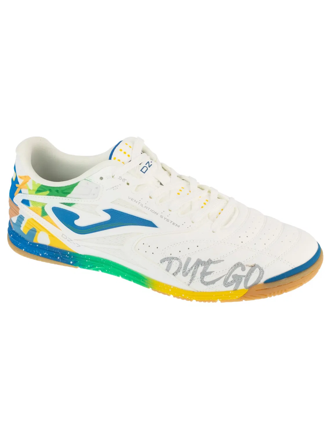Футбольные бутсы 'DZ-7 DZ7W 25 дюймов' Joma, White — фото 2