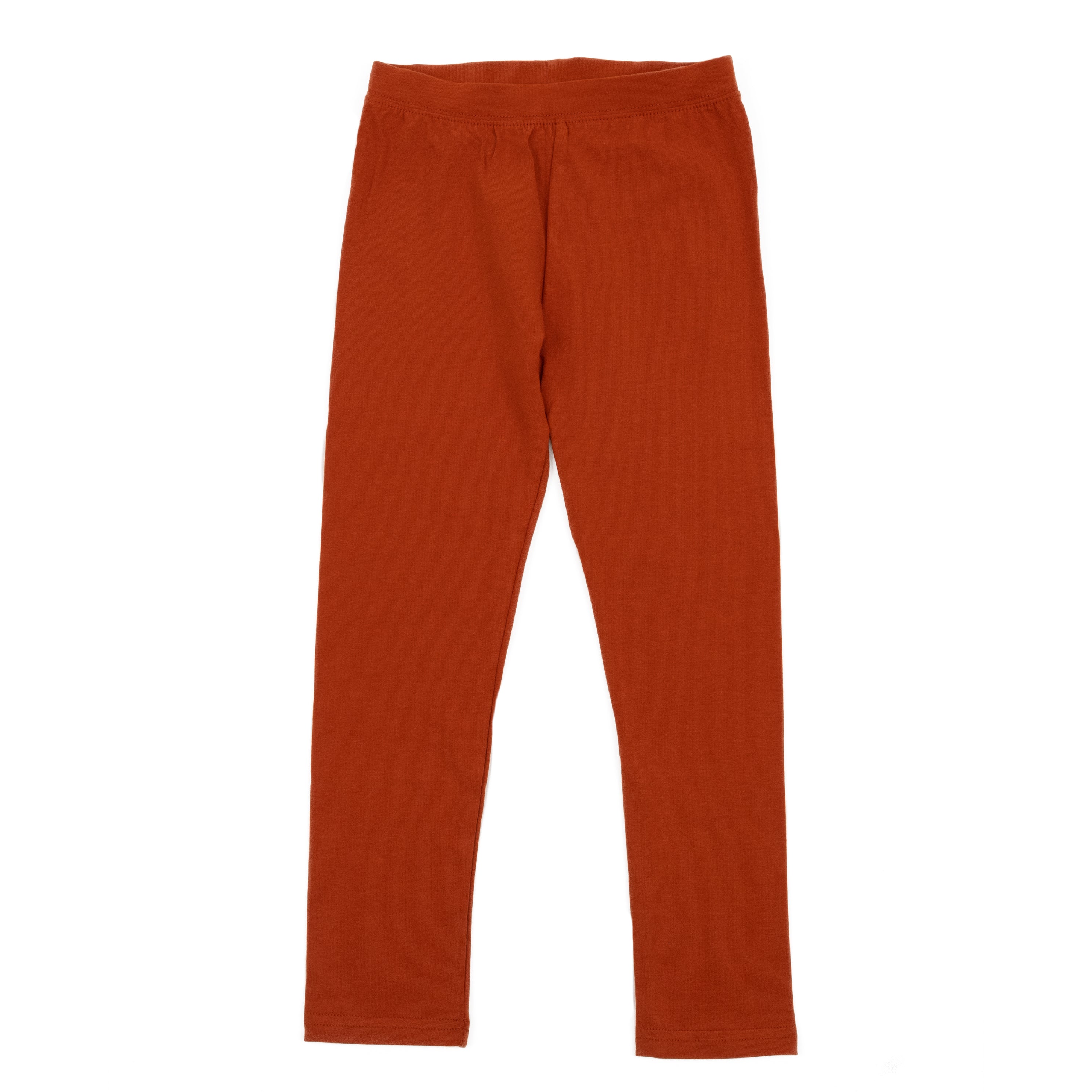 

Детские леггинсы Boho однотонные Leveret, Rust