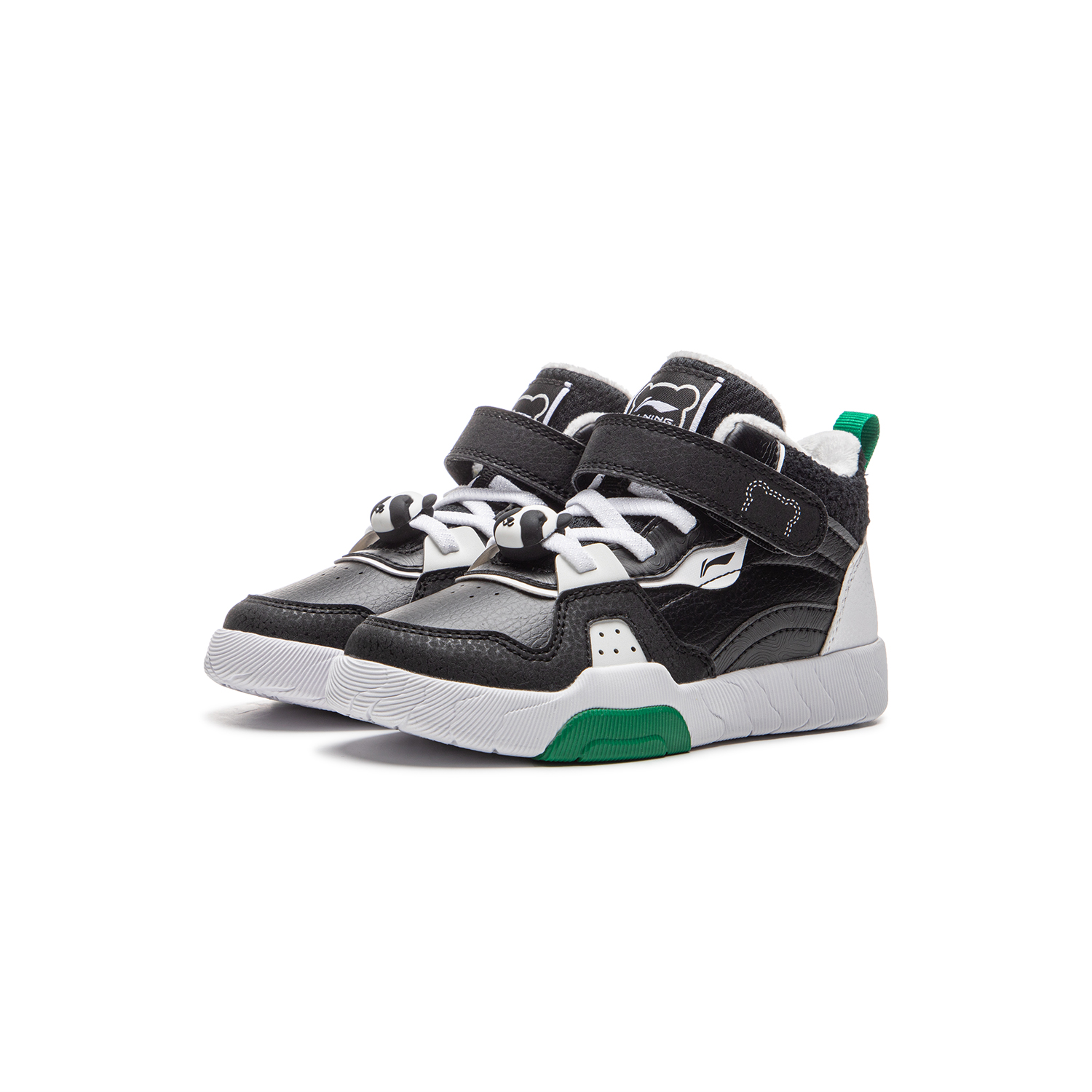 Детские скейтерские кроссовки Sports Life Collection LINING YOUNG, черный/белый — фото 3