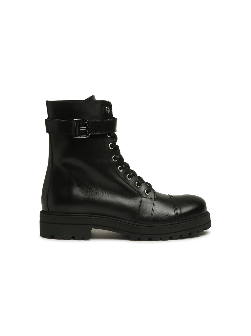

Ботинки с логотипом Balmain Kids, черный