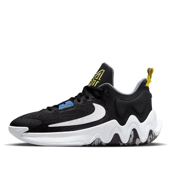

Кроссовки giannis immortality 2 'black white' Nike, черный