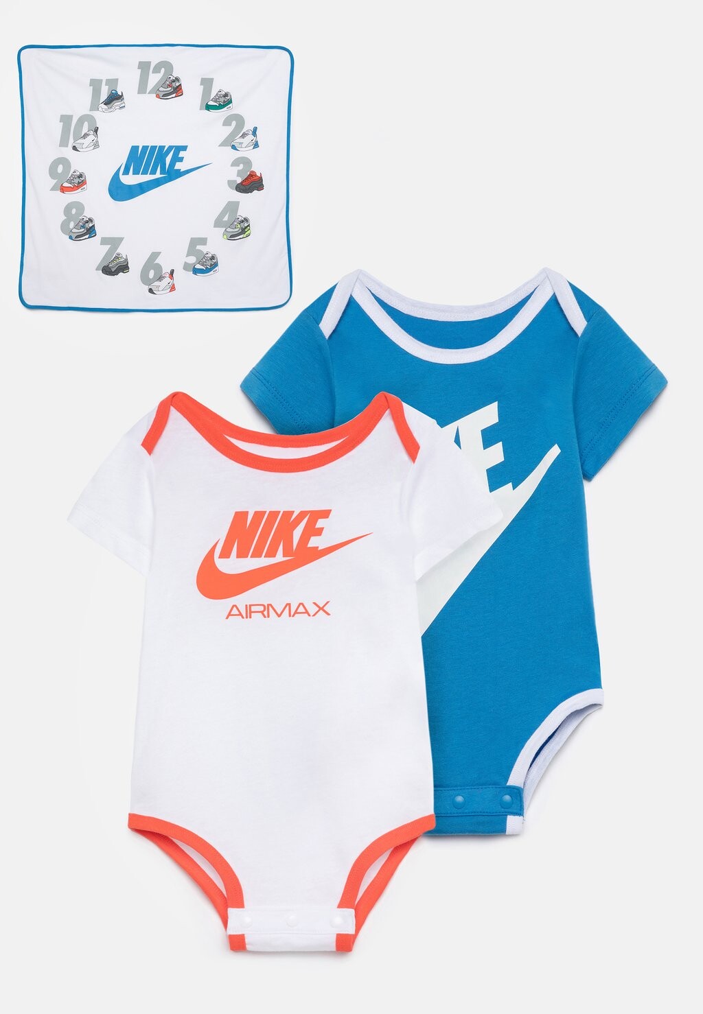 

Комплект GIFTING NEW MILESTONE BLANKET 2-PACK SET Nike Sportswear, цвет white