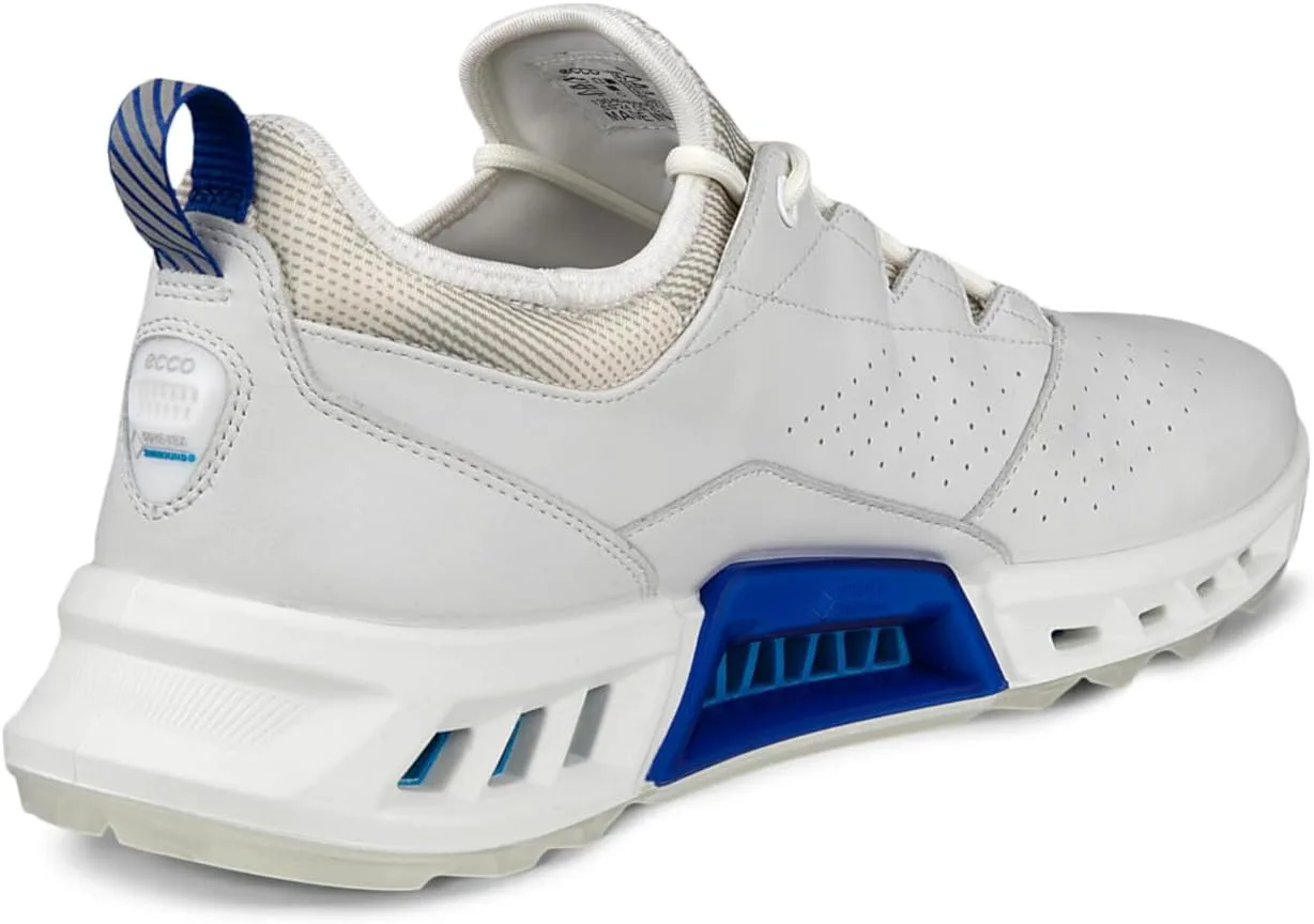 Мужские кроссовки ECCO Biom C4 Gore-Tex водонепроницаемые, белый/синий — фото 4