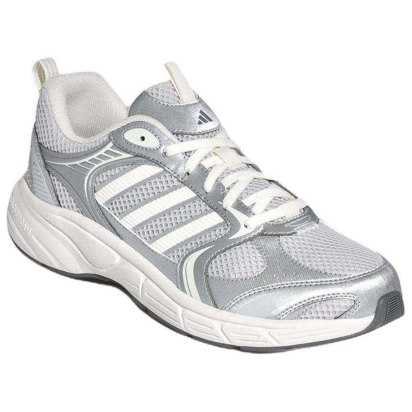 Adidas ECLYPTIX 2000 Textile, Synthetic Leather низкие кроссовки для бега Unisex Silver Gray — фото 4