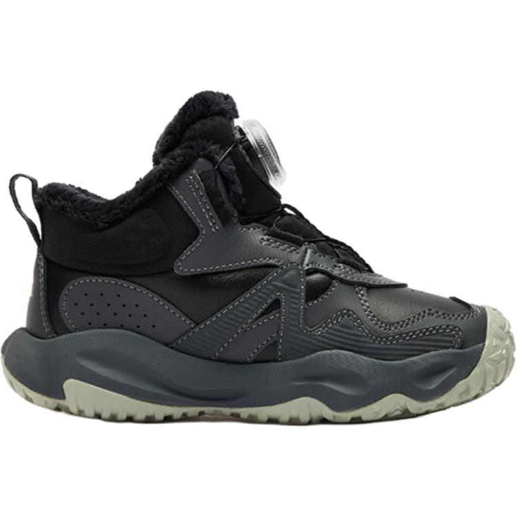 FILA KIDS Детские кроссовки BOA с противоскользящей подошвой, износостойкие, черного цвета, для детей 3–7 лет — фото 2