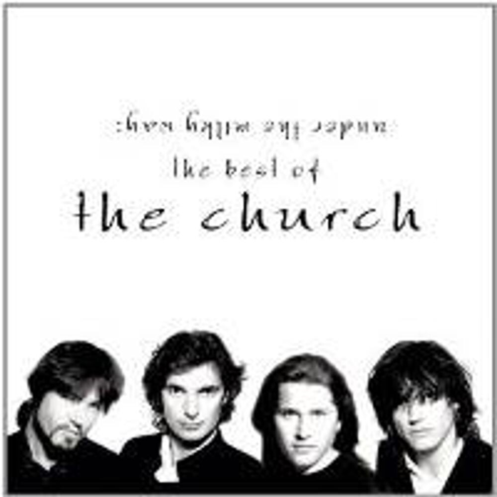 

Диск CD Under The Milky Way-The Best O - The Church