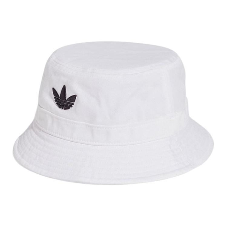 

Adidas Белая унисекс ведро-шляпа, White