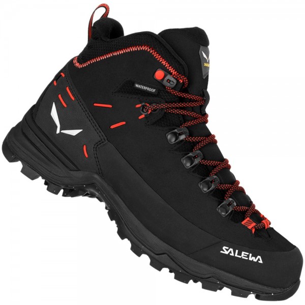 

Зимние треккинговые ботинки Alp Mate Mid Wp Salewa, мультиколор