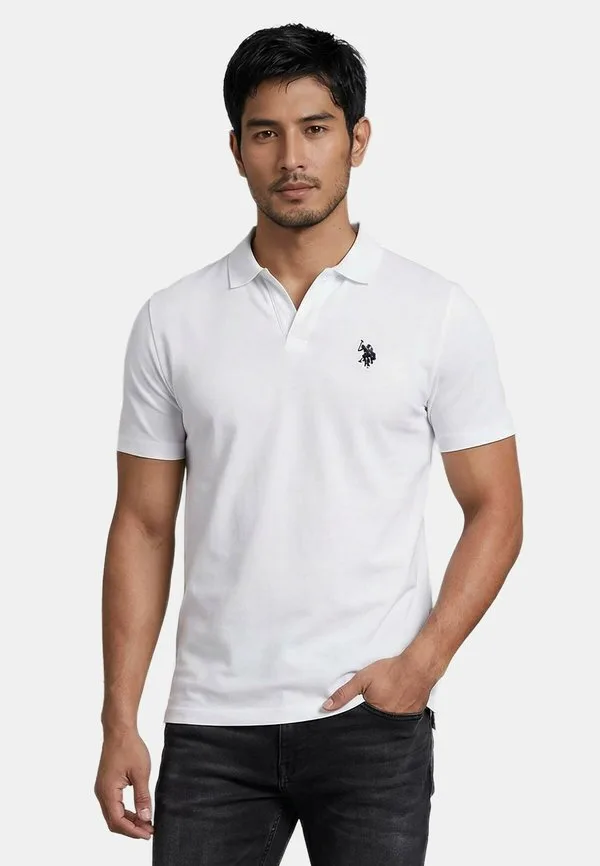 Рубашка-Поло усрян U.S. Polo Assn., Weiss