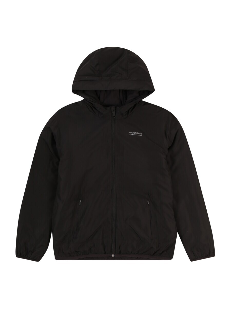 

Всесезонная куртка Abercrombie & Fitch Between-Season Jacket, черный