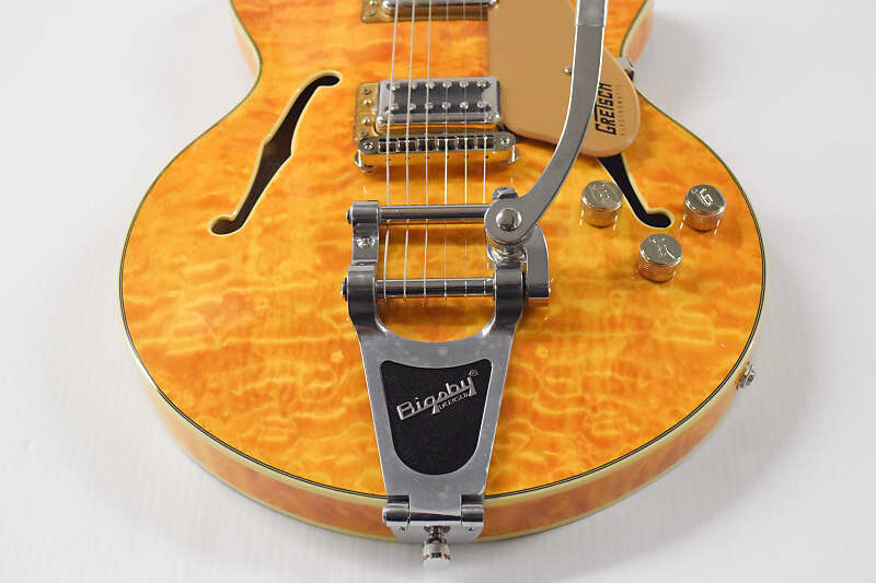 

Электрогитара Gretsch G5655T-QM Electromatic Center Block Jr. Quilt Semi-hollowbody Electric Guitar - Speyside