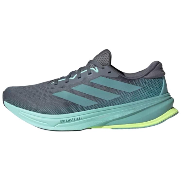 

Adidas Дышащие кроссовки для бега SUPERNOVA RISE 2 M, мужские, зеленые