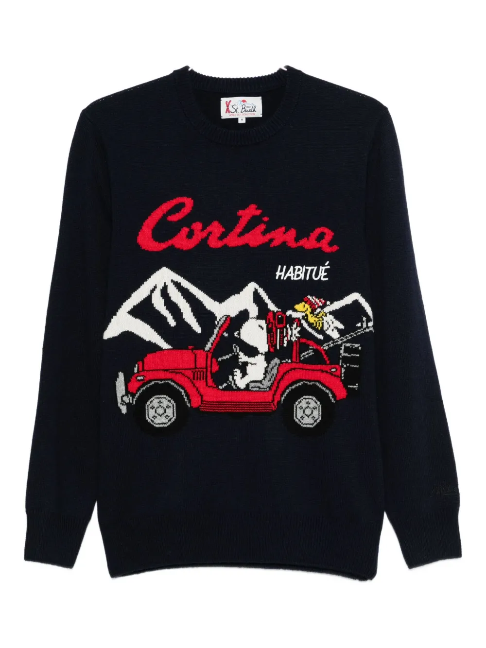 

Джемпер Heron Mc2 Saint Barth, синий