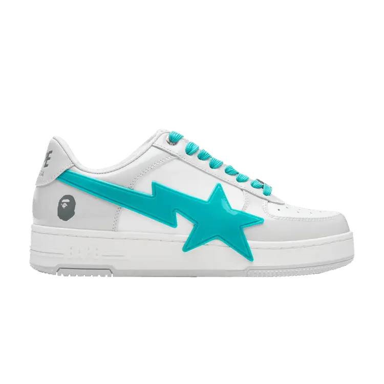 

Кроссовки BAPE Bapesta OS M2 Grey BlueFeature Exclusive, белый
