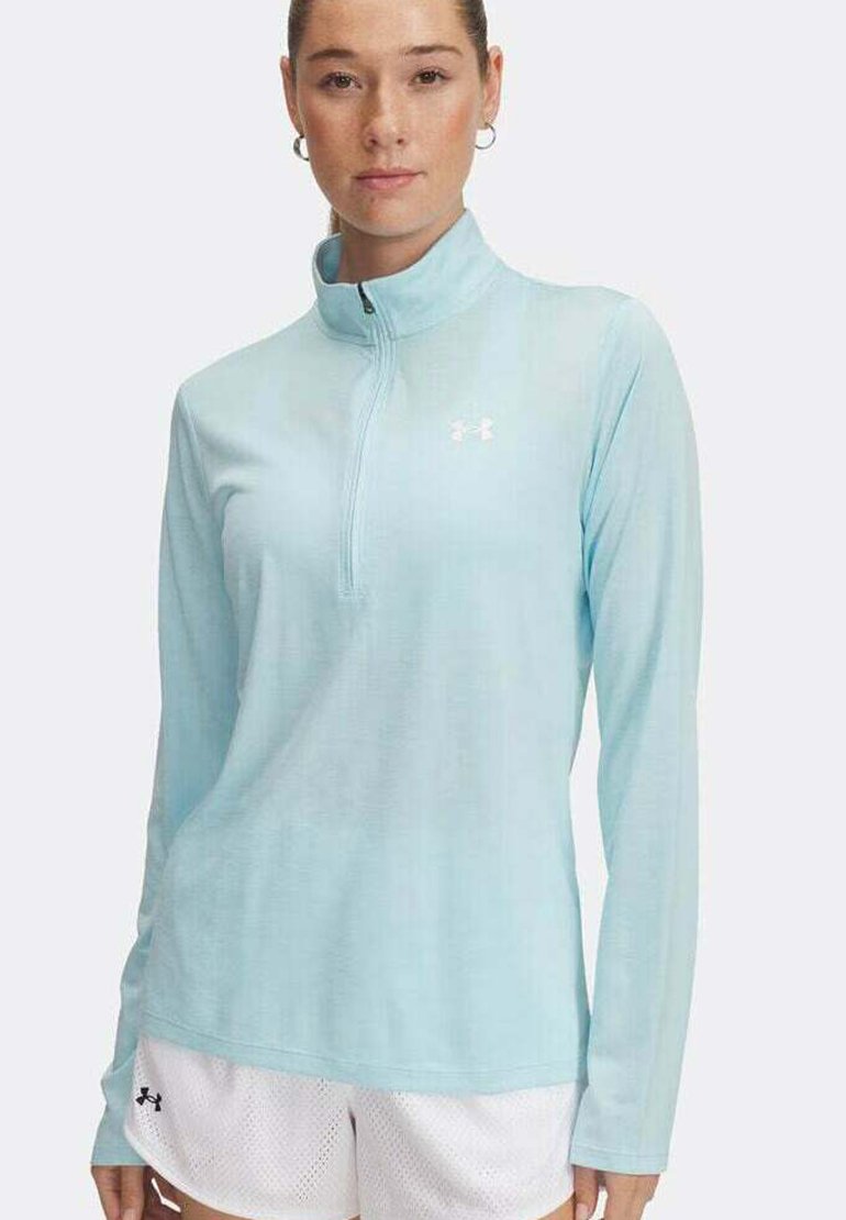 

Топ с длинными рукавами TECH TWIST HALF-ZIP Under Armour, синий