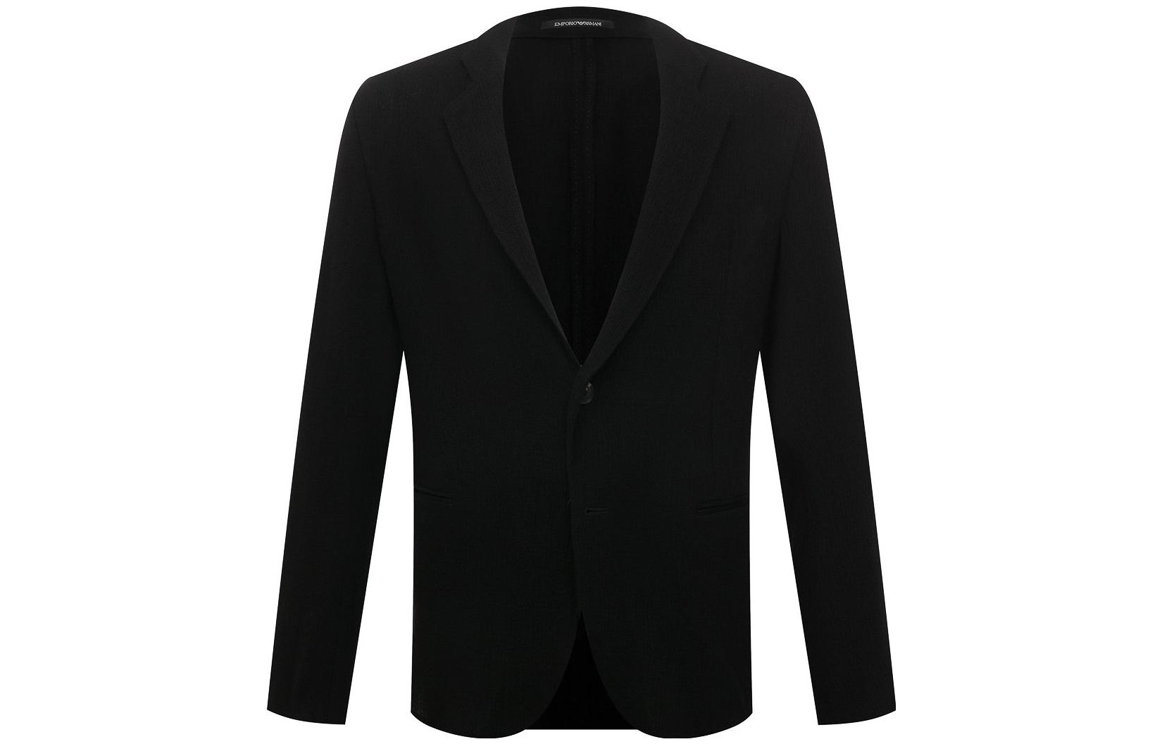 

EMPORIO ARMANI Деловые костюмы мужские черные