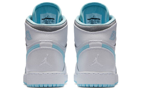 Кроссовки 1 ретро высокие Air Jordan, синий — фото 4
