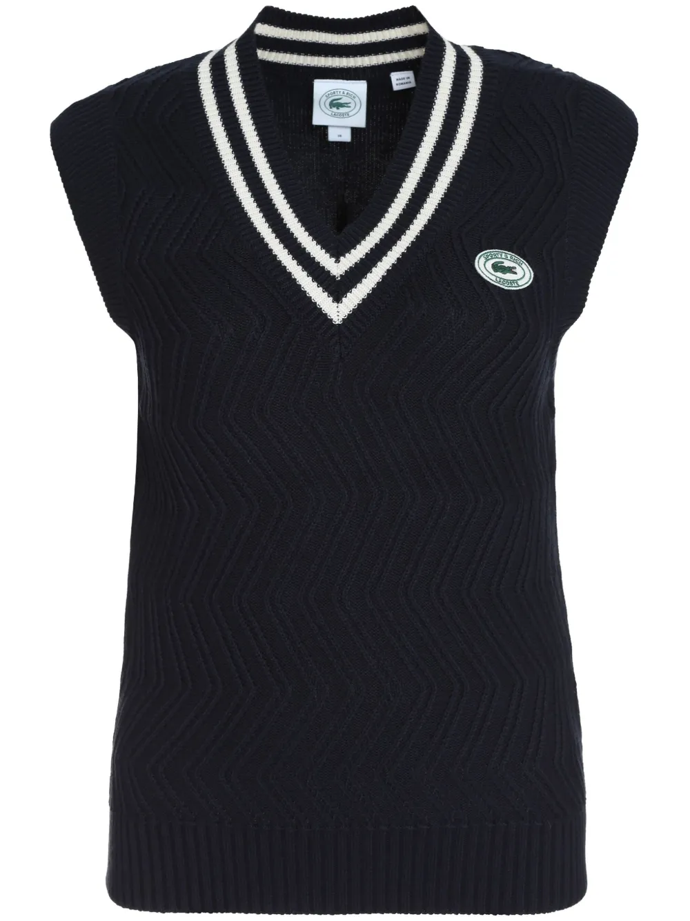 

Жилет Lacoste x Sporty & Rich, синий
