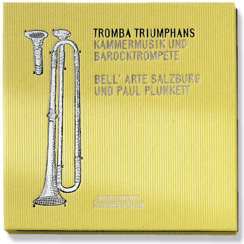 

CD диск Plunkett / Bell'Arte Salzburg: Tromba Triumphans