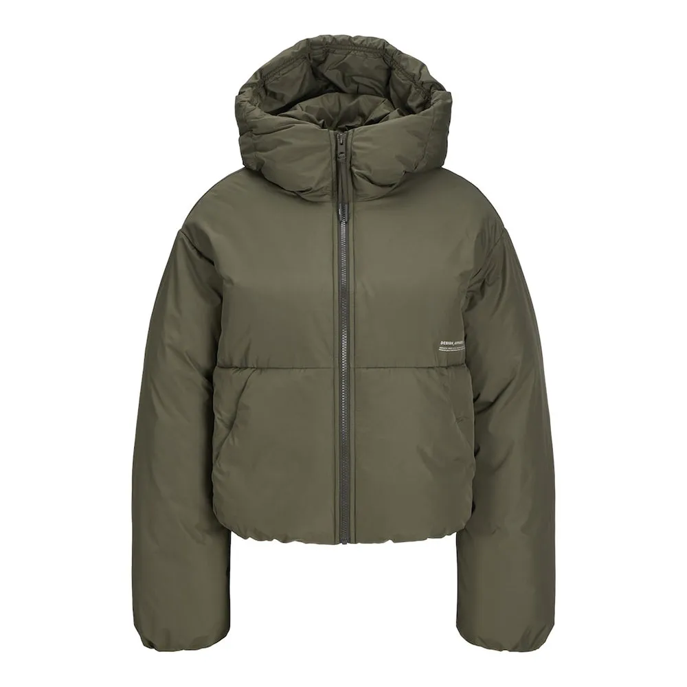 

Пуховик Jack & Jones Lolly JJXX, зеленый