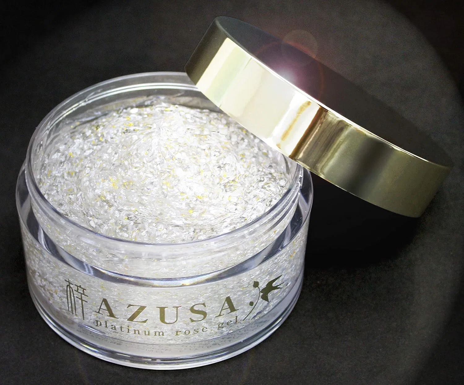 Гель для умывания Uzumaki Platinum Rose Gel — Golden Rich, 200 г